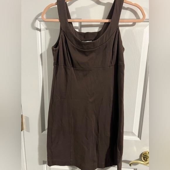 New York & Company Womens L Navy Stretch V- Neck Sleeveless Dress Size small - Picture 1 of 4